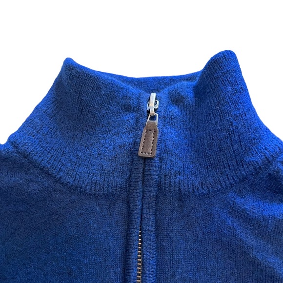 Turnbury Fine Merino Wool Mens Pullover Sweater - Picture 4 of 10